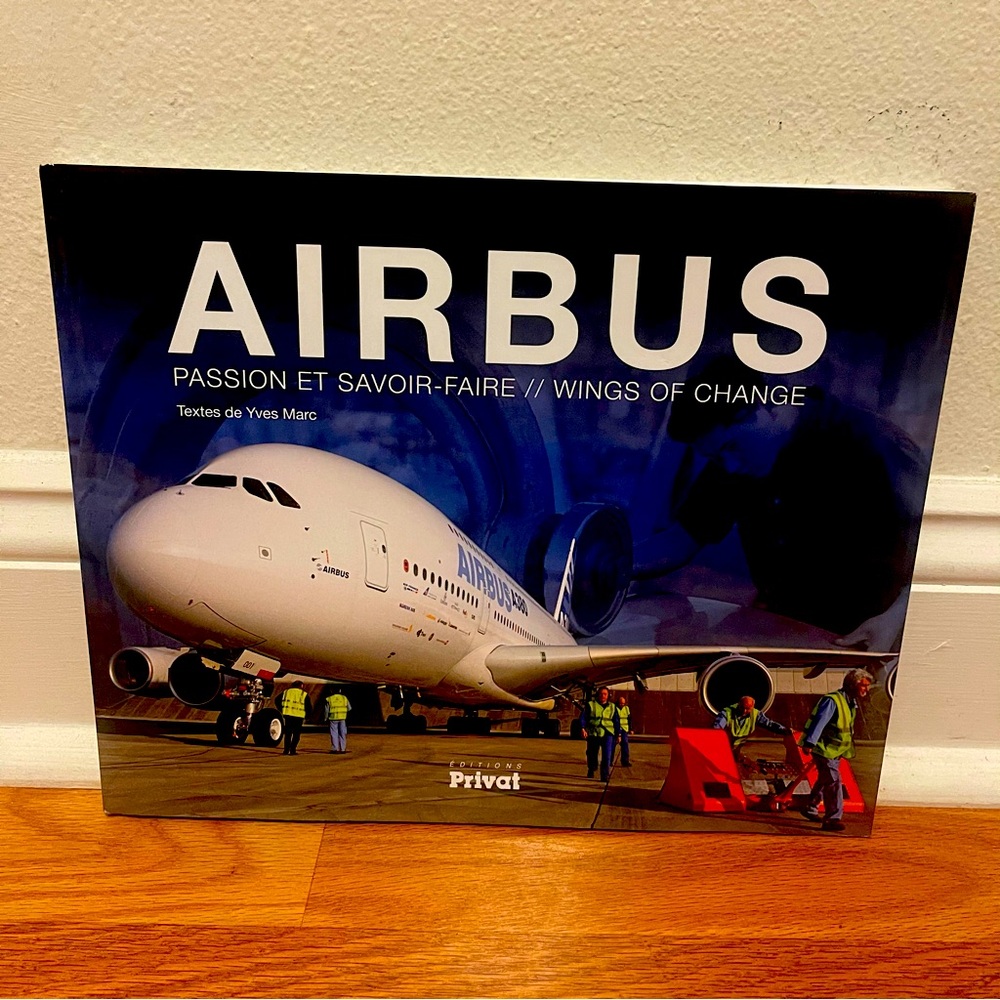 Airbus Yves Marc Book